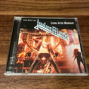 Judas Priest - Living After Midnight CD